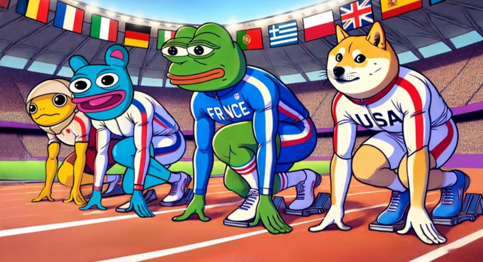 Paris Olympics Opens Today – Solympics Price Soars 34% As The Meme Games Roars Past $267,000